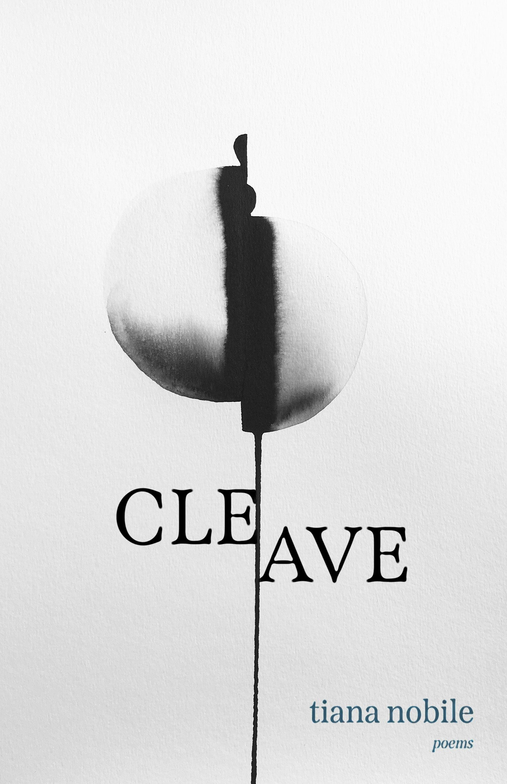 Book cover image for Cleave ISBN: 9781938235764